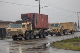 593rd CSC facilitates outload operations in preparation for Korean Rotational Forces
