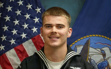 Baltimore Native Recognized as Junior Sailor of the Year Top Navy Recruiter