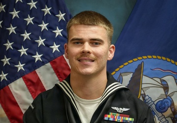 Baltimore Native Recognized as Junior Sailor of the Year Top Navy Recruiter