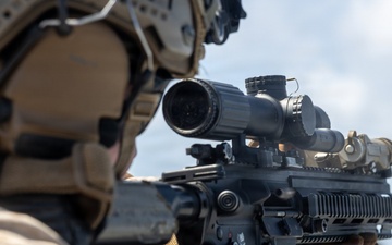 22nd MEU(SOC) | India Company Deck Shoot Aboard USS Fort Lauderdale