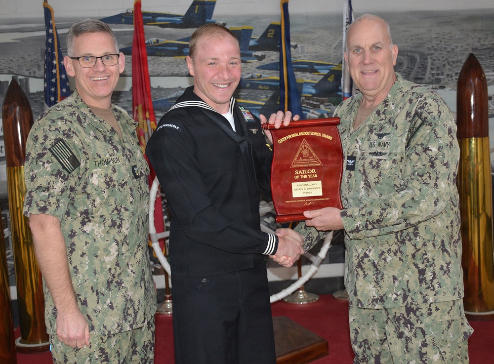 FY2025 CNATT Domain Sailor of the Year announced