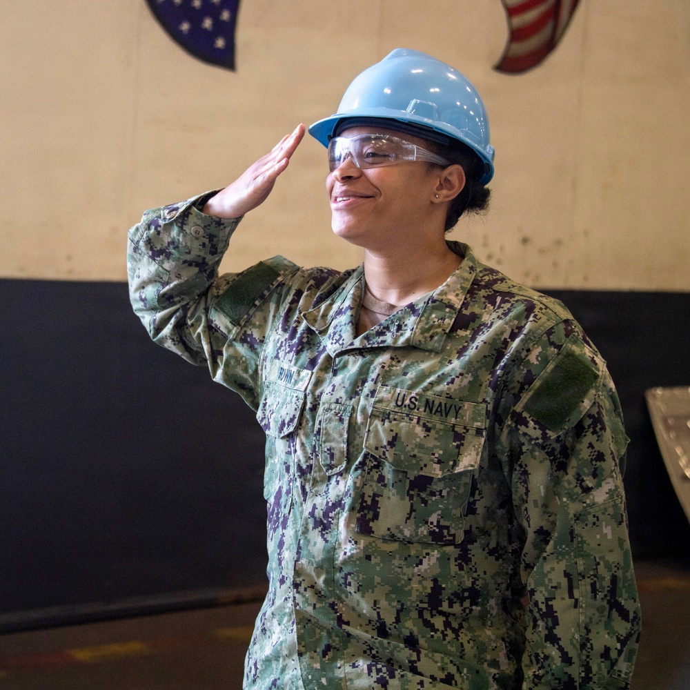 USS Carl Vinson (CVN 70) conducts routine operations