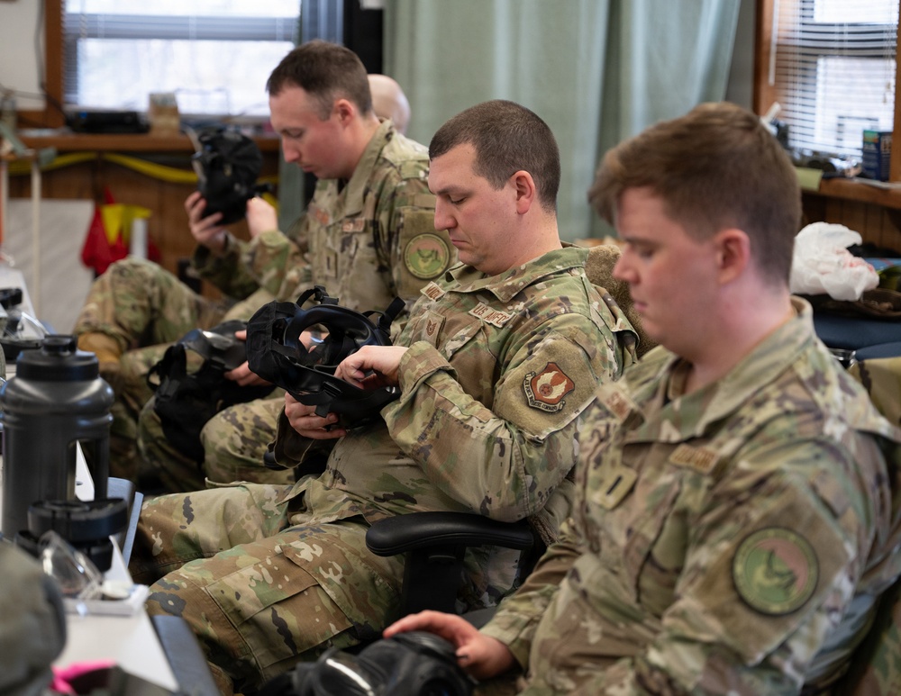 Getting to know your gas mask