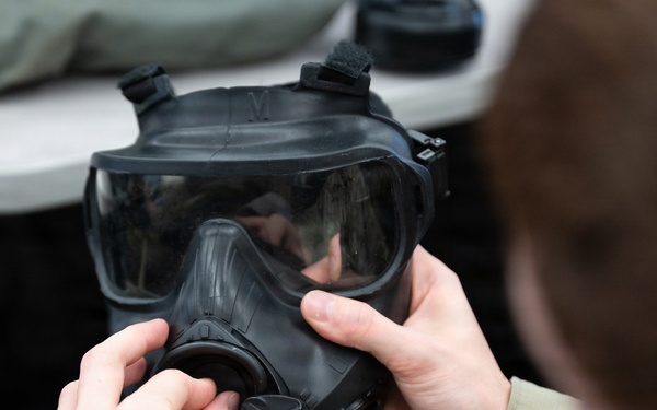 Getting to know your gas mask