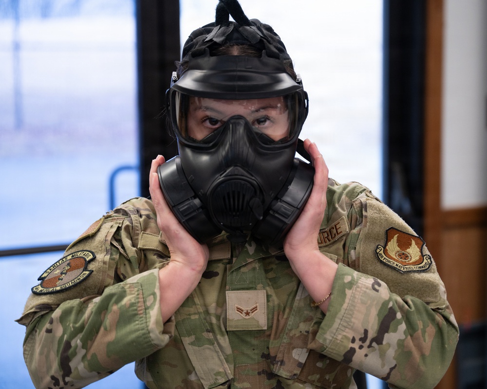 Getting to know your gas mask