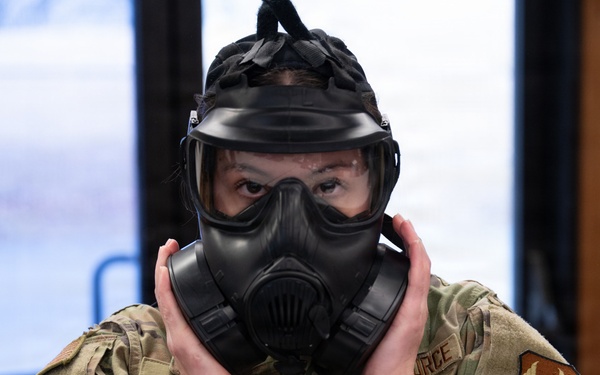 Getting to know your gas mask