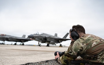 F-35As Exercise readiness capabilities in war and peace times