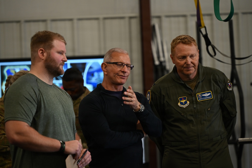 Chef Robert Irvine Visit