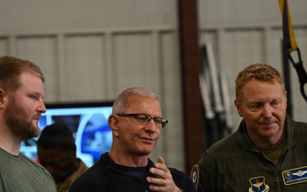 Chef Robert Irvine Visit