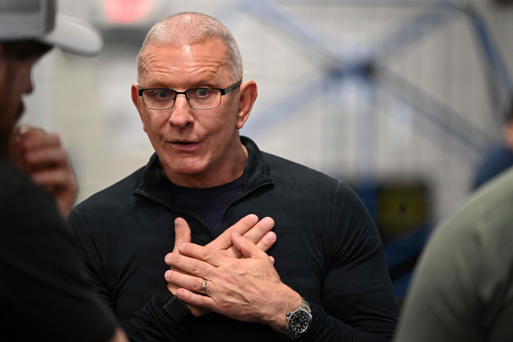 Chef Robert Irvine Visit
