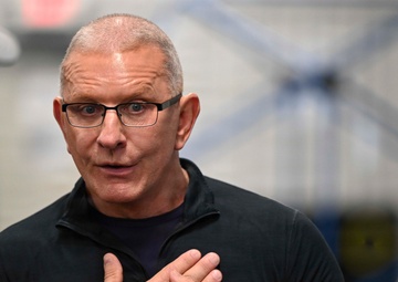 Chef Robert Irvine Visit