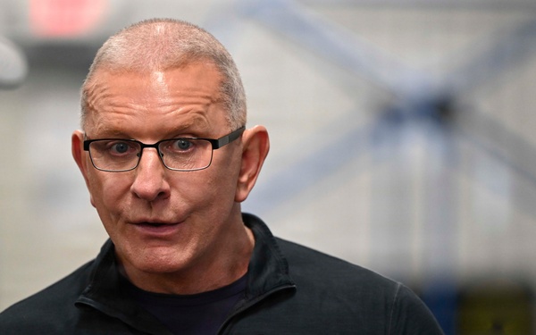 Chef Robert Irvine Visit