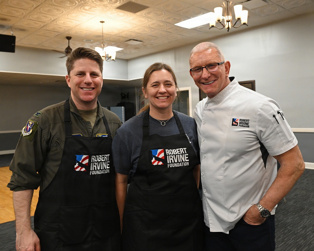 Chef Robert Irvine Visit