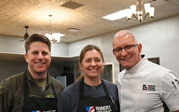 Chef Robert Irvine Visit