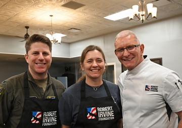 Chef Robert Irvine Visit