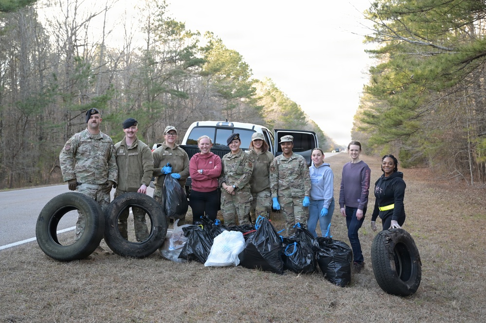 George "Happy" Irby Parkway Cleanup