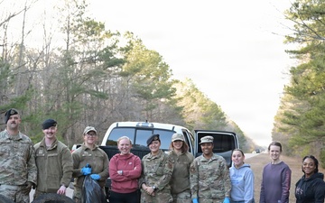 George "Happy" Irby Parkway Cleanup