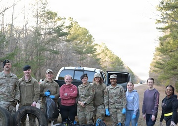 George "Happy" Irby Parkway Cleanup
