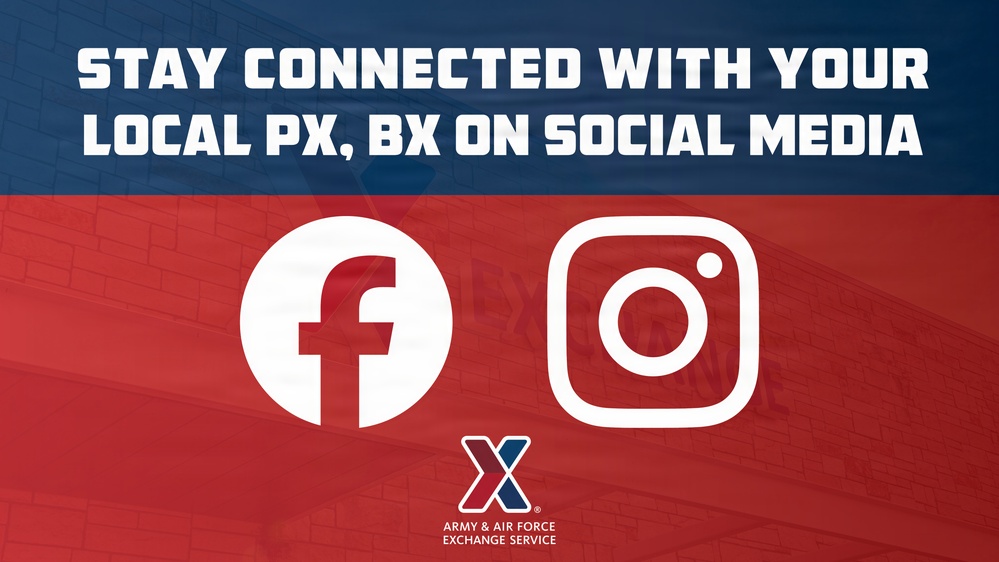 Stay Connected With Your Local PX, BX on Social Media