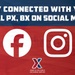 Stay Connected With Your Local PX, BX on Social Media
