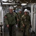 USS America (LHA 6) Hosts Amphibious Squadron 5 Commander