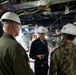 USS America (LHA 6) Hosts Amphibious Squadron 5 Commander