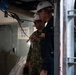 USS America (LHA 6) Hosts Amphibious Squadron 5 Commander