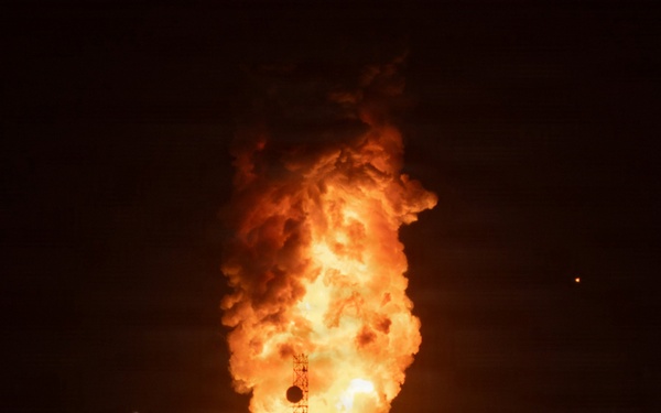 GT 255: ICBM Test Launch Verifies Multiple Reentry Vehicle and System Reliability