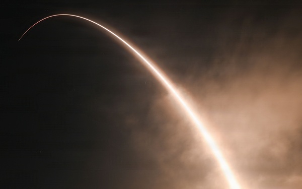 GT 255: ICBM Test Launch Verifies Multiple Reentry Vehicle and System Reliability