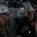USS America (LHA 6) Hosts Amphibious Squadron 5 Commander