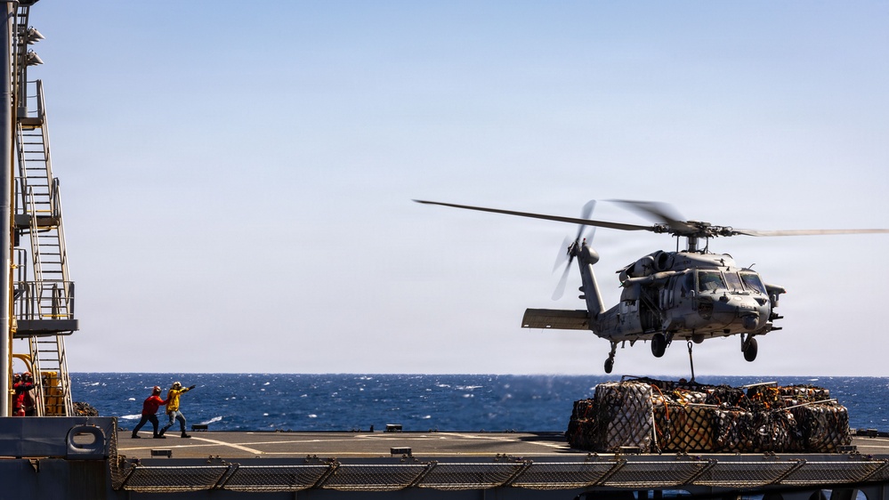 USS Gerald R. Ford (CVN 78) supports Operation Epic Fury