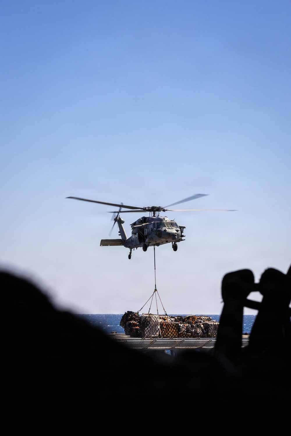 USS Gerald R. Ford (CVN 78) supports Operation Epic Fury