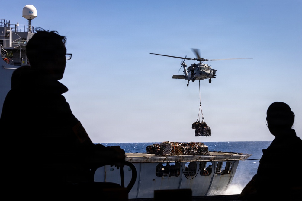 USS Gerald R. Ford (CVN 78) supports Operation Epic Fury