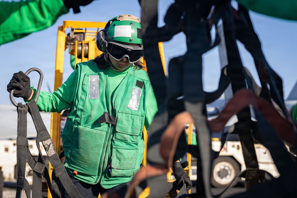 USS Gerald R. Ford (CVN 78) supports Operation Epic Fury