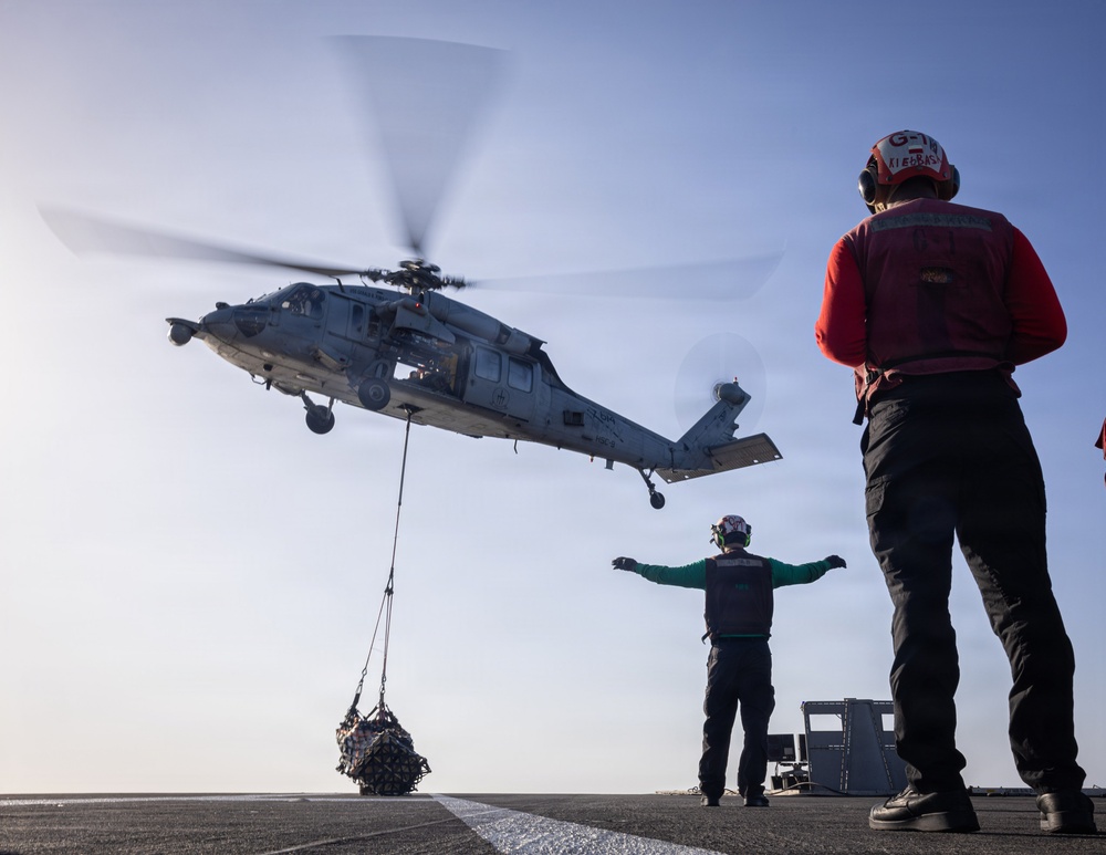 USS Gerald R. Ford (CVN 78) supports Operation Epic Fury