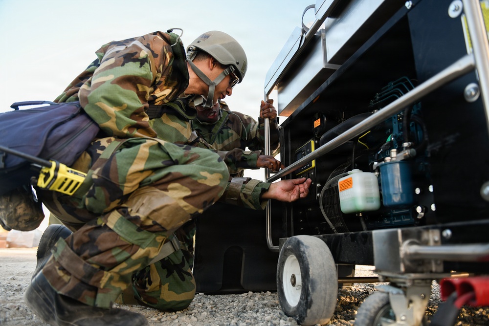 163d ATKW CRI, Exercise Grizzly Talon