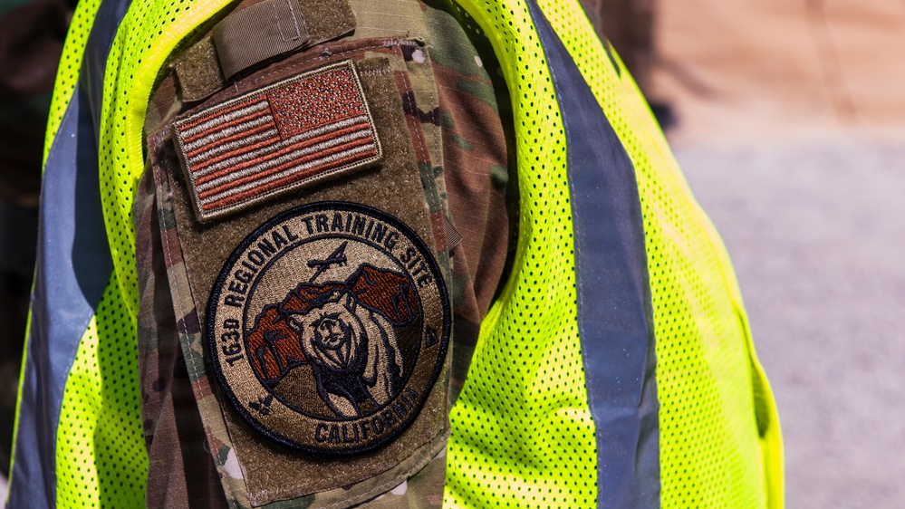 163d Civil Engineer Squadron repairs assets during exercise