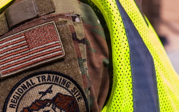 163d Civil Engineer Squadron repairs assets during exercise