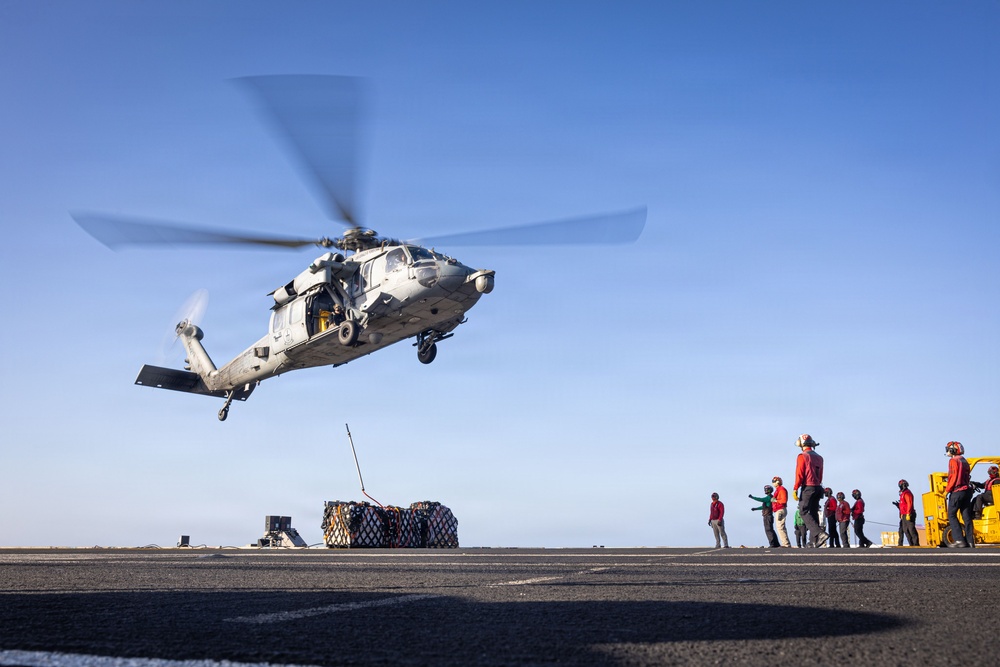 USS Gerald R. Ford (CVN 78) supports Operation Epic Fury
