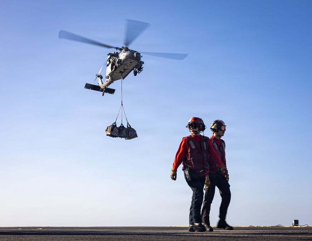 USS Gerald R. Ford (CVN 78) supports Operation Epic Fury