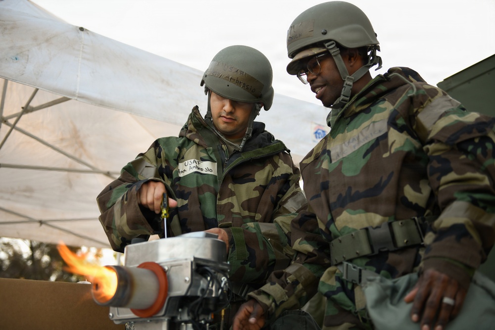 163d ATKW CRI, Exercise Grizzly Talon