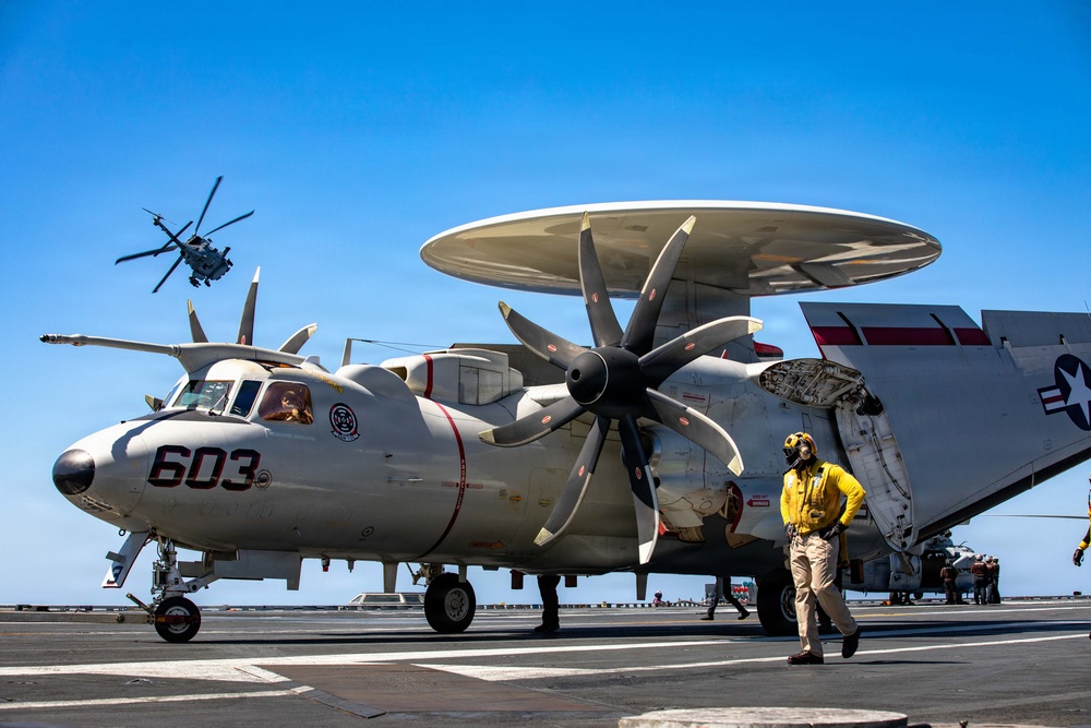 USS Gerald R. Ford (CVN 78) supports Operation Epic Fury