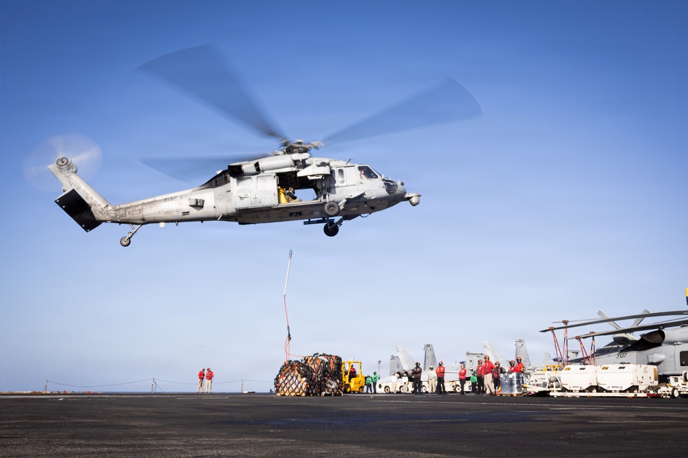 USS Gerald R. Ford (CVN 78) supports Operation Epic Fury
