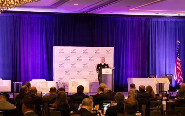 CNO delivers remarks at McAleese FY27 Defense Programs Conference