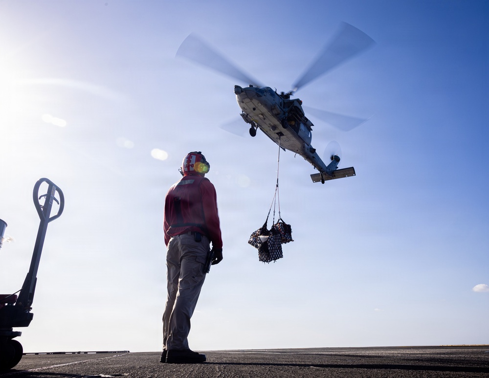 USS Gerald R. Ford (CVN 78) supports Operation Epic Fury