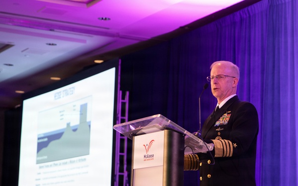 CNO delivers remarks at McAleese FY27 Defense Programs Conference