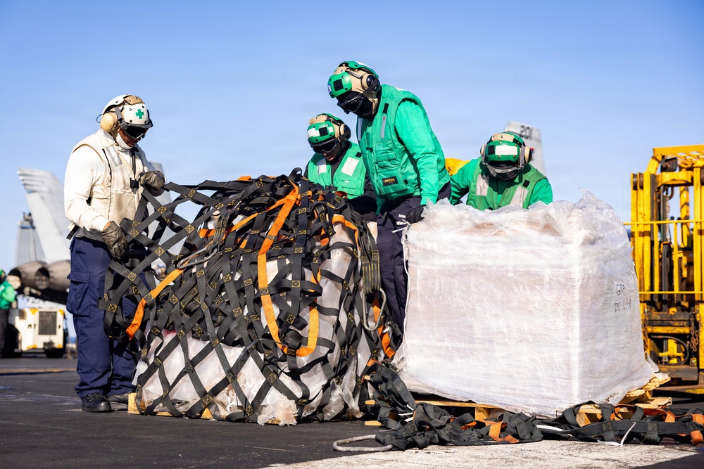 USS Gerald R. Ford (CVN 78) supports Operation Epic Fury