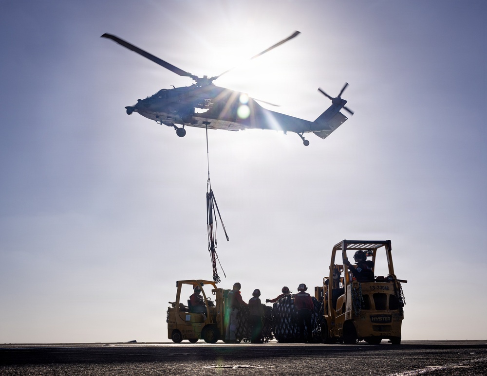 USS Gerald R. Ford (CVN 78) supports Operation Epic Fury