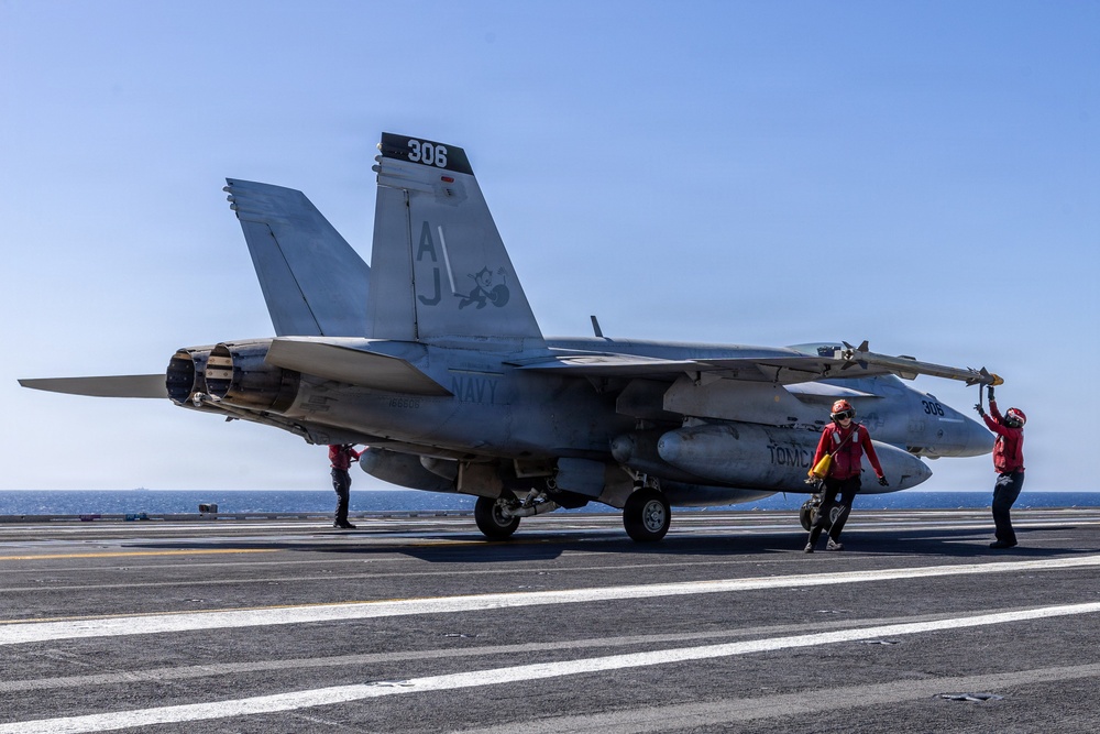 USS Gerald R. Ford (CVN 78) Supports Operation Epic Fury