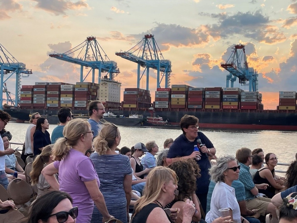 A collaboration that runs deep:  U.S. Army Corps of Engineers & Port Authority of New York & New Jersey